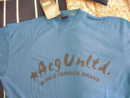 MAGLIA NIKE ACG BLU NUOVA CARTELLINATA - Foto 2
