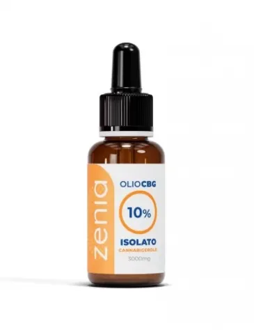 Zenia Olio CBG 10% - Foto 4
