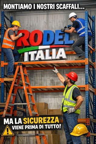 Scaffalatura industriale usata - Foto 2