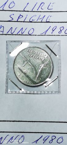 10 LIRE SPIGHE ANNO 1980