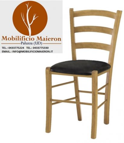 Sedie Imbottite Arredamento Bar Ristorante Pizzeria Nuove Non Usate - Foto 2