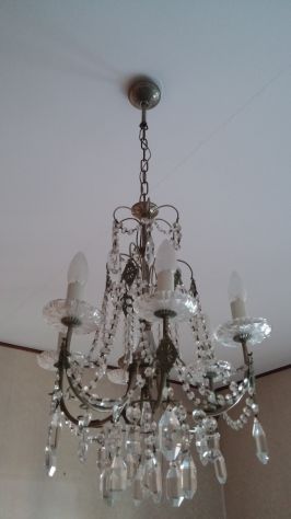 LAMPADARIO A GOCCIA 6 LAMPADINE - Foto 5