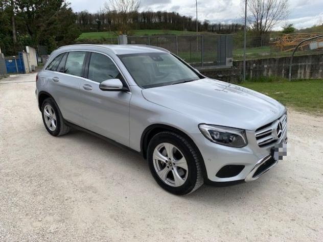 MERCEDES-BENZ GLC 250 D SPORT 4MATIC AUTOMATIC ANNO 2018 rif. 22172235