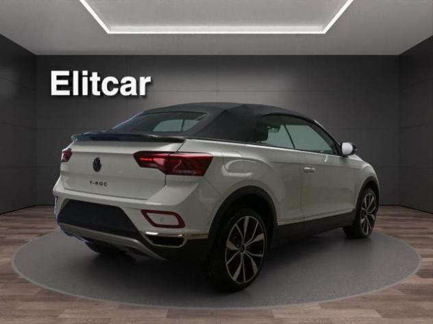 VOLKSWAGEN T-Roc Cabriolet 1.0 TSI Style rif. 22972239 - Foto 5