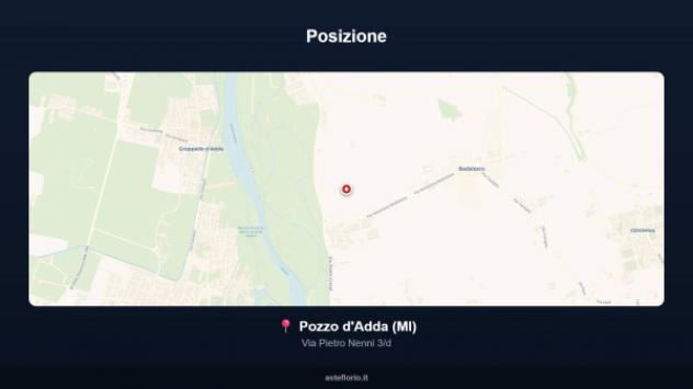 Immobile in asta di 21 m² in vendita a Pozzo d'Adda - Foto 10