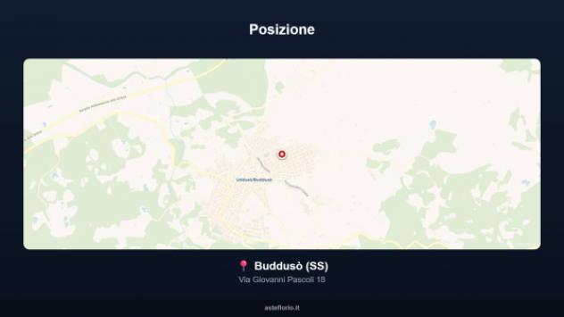 Immobile in asta di 243 m², box auto in vendita a Buddusò - Foto 2