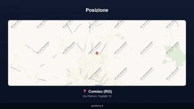Immobile in asta di 152 m² con più di 5 locali e box auto in vendita a Comiso - Foto 11