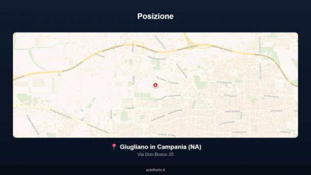 Immobile in asta di 78 m² con più di 5 locali in vendita a Giugliano in Campania - Foto 3