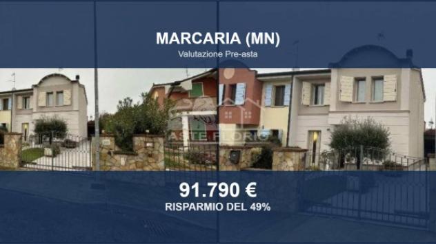 Immobile in asta di 188 m² con più di 5 locali e box auto in vendita a Marcaria