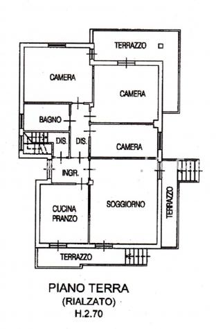Casa singola con due appartamenti, mansarda taverna garage e giardino. - Foto 20