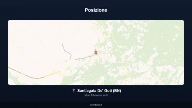 Immobile in asta di 189 m² con più di 5 locali in vendita a Sant'Agata de' Goti - Foto 17