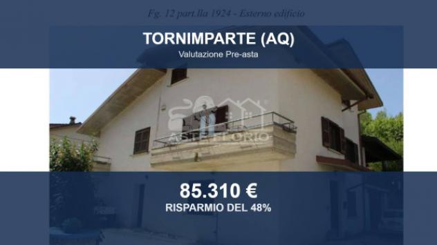 Immobile in asta di 119 m² in vendita a Tornimparte