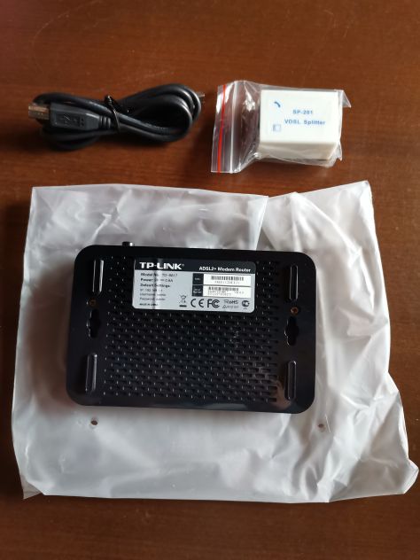 MODEM ROUTER ADSL2+ TP-LINK TD 8817 - Foto 5
