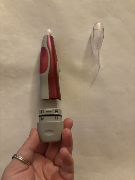 SPAZZOLINO ELETTRICO A BATTERIE COME NUOVO FUNZIONANTE MARCA SPINBUSH,DUAL EFFEC - Foto 3