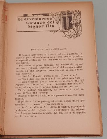 Le avventurose vacanze del signor Tito di M. GIRAUD, 1941.. - Foto 4