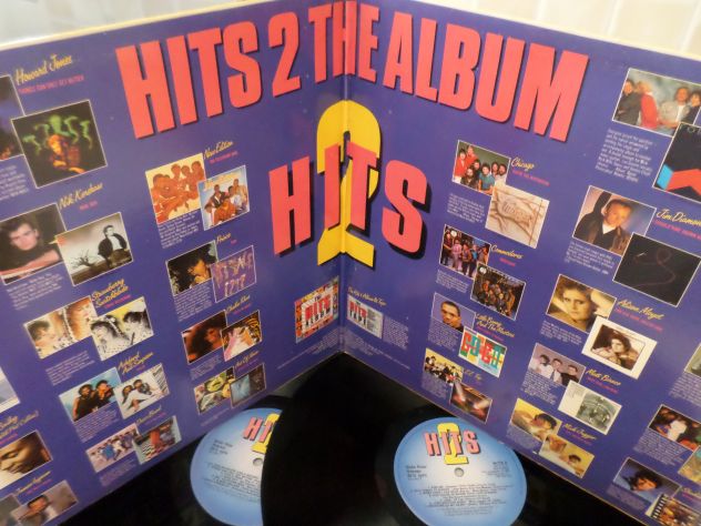 THE HITS ALBUM Compilation - 2 x LP / 33 giri 1985 CBS / WEA - Foto 3