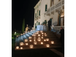 Allestimenti con palloncini e candele