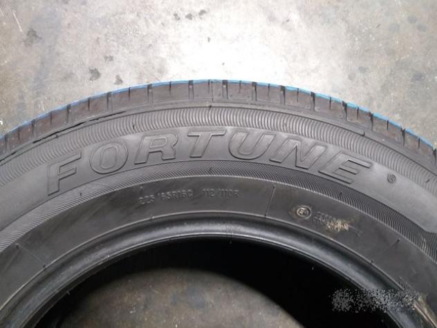 2 GOMME 225 65 16C FORTUNA A5407 - Foto 5