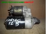 MOTORINO AVVIAMENTO CORSA C 1.2.BENZ.  Parti elettriche  Impianto elettrico &hellip;