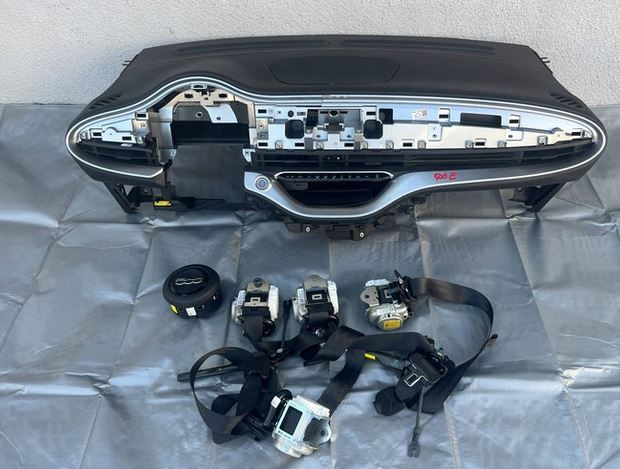 KIT AIRBAG ORIGINALE FIAT 500E ELETTRICA 2025 DEP
