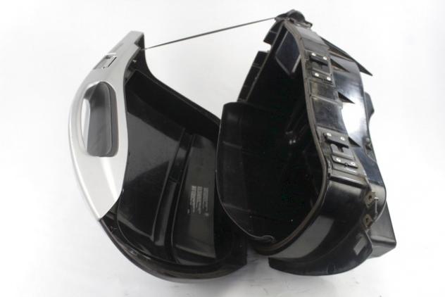 BMW K 1200 LT 52537675626 52532309684 BORSA VALIGIA LATERALE DESTRA K589 96 - 08 RIGHT SIDE CASE LEGGERI GRAFFI - Foto 10