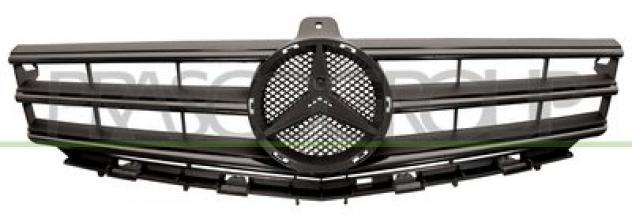 GRIGLIA MOD.CLASSIC ME3262011 Carrozzeria  Lamierati esterni  Paraurti  Griglia radiat MERCEDES - CLASSE A W169 - 2004  2012