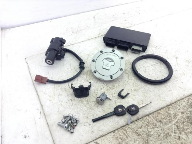 HONDA CBR RR ABS KM0 600 BLOCCHETTO ACCENSIONE CETRALINA SERRATURE E CHIAVI 2024