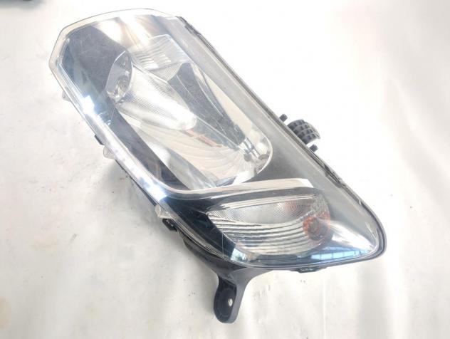 260608494R FARO FANALE ANTERIORE SINISTRO DACIA NUOVA LOGAN MCV 1.2 G 55KW 5M 5P (2014) RICAMBIO USATO - Foto 2