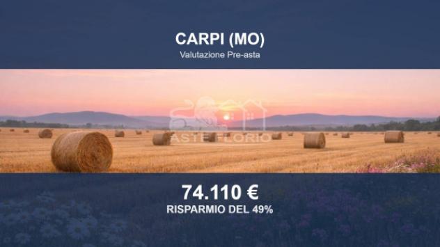 Immobile in asta di 23724 m² in vendita a Carpi