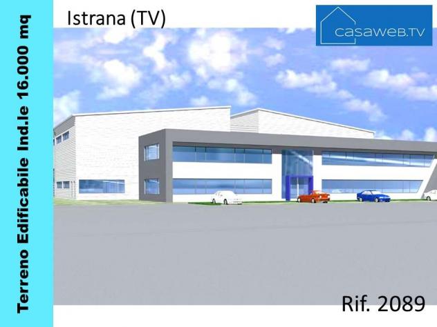 2089 - Terreno edif.Ind.le 16.000mq Istrana(TV) Rif. 2089 - Foto 2