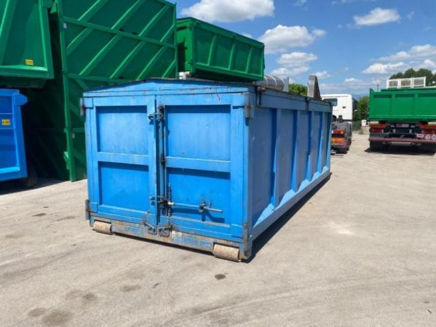 CONTAINER SCARRABILE USATO CON COPERCHIO rif. 24159518 - Foto 3