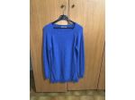 MAGLIONE LUNGO COME NUOVO INVERNALE DA DONNA MARCA”CAMAÏEU”TAGLIA M ITALIANA,BLU