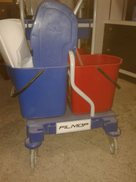 Carrello pulizia FILMOP - Foto 6