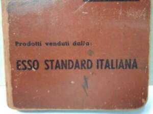 Cartellina prodotti ESSO STANDARD anni 50 - Foto 2