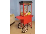 Attrezzature dolciarie, macchina per pop corn, macchina zucchero filato