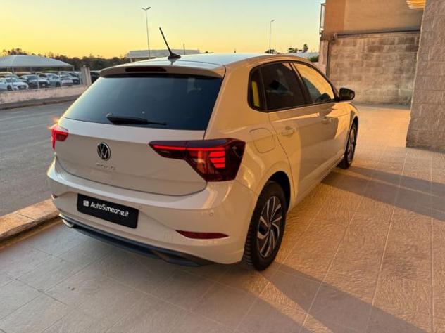 VOLKSWAGEN Polo 1.0 TSI Life 95 cv VIRTUAL COCKPIT rif. 23913555 - Foto 5