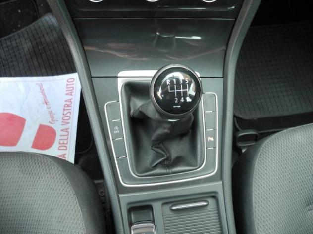 VOLKSWAGEN Golf 1.4 TGI 5p. BlueMotion - METANO - OK NEOPATENTATI rif. 24066593 - Foto 8
