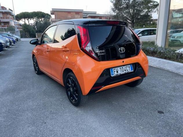 TOYOTA Aygo Connect 1.0 VVT-i 72 CV 5p x-cite rif. 20418771 - Foto 4