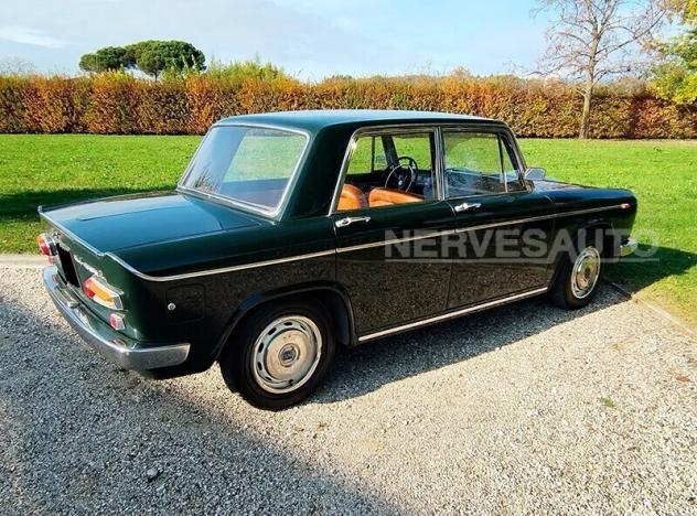 Lancia Fulvia GT 1967 | Verde con Interni Biscotto Targhe nere Libretto Originale a pagine. - Foto 6