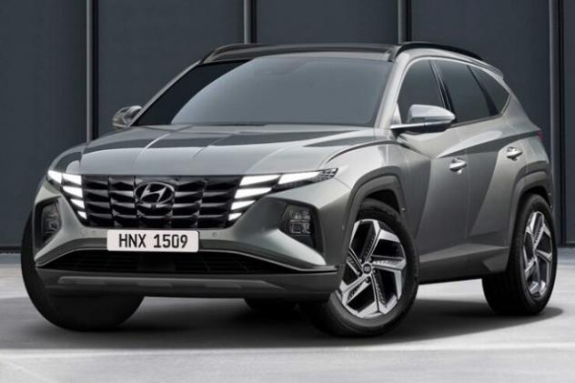 HYUNDAI Tucson 1.6 T-GDI Business rif. 24050263