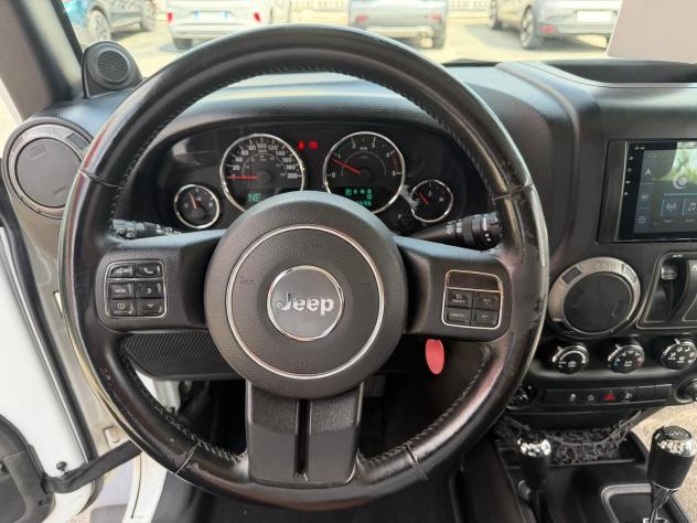Jeep Wrangler Wrangler 2.8 crd Sport auto, 3 Porte, PRONTA CONSEGNA! - Foto 10