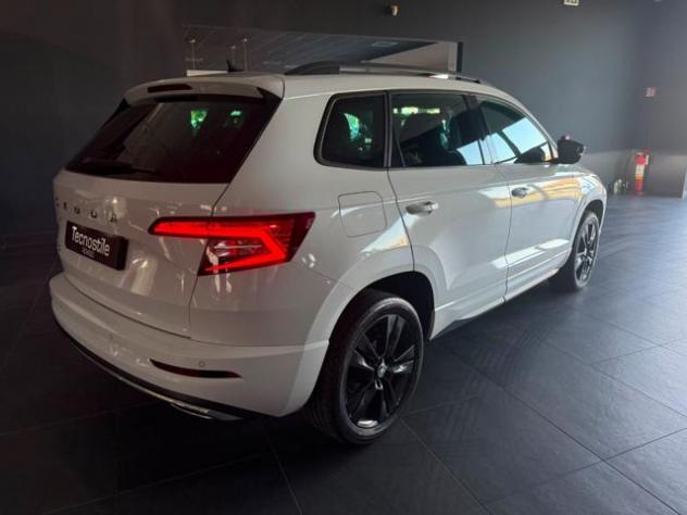 SKODA Karoq 1.6 TDI SCR SportLine rif. 24002328 - Foto 5