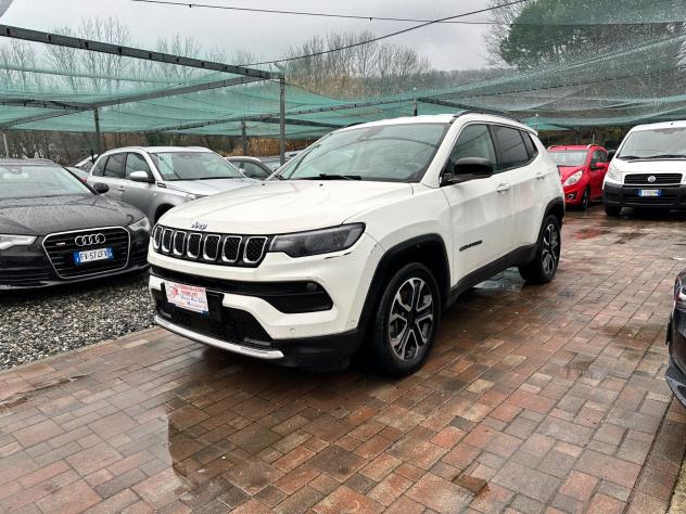 Jeep Compass 1.3 Turbo T4 190 CV PHEV AT6 4xe Limited