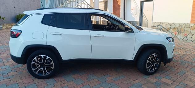 Jeep Compass 1.3 Turbo T4 190 CV PHEV AT6 4xe Limited - Foto 4