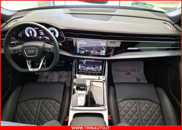 AUDI Q8 50 TDI 3.0 Hybrid Quattro Tiptronic S-line IVATA (TETTO PANORAMICO APRIBILE+MATRIX) - Foto 6