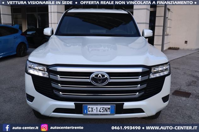 Toyota Land Cruiser 300 LC300 3.3D V6 AT10 4X4 *GANCIO TRAINO - Foto 4