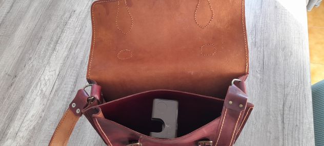 Borsa da lavoro in cuoio - Foto 7