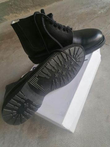 Scarpe FS Ferrovie dello Stato d'ordinanza vintage - Foto 3