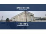 Immobile in asta di 1363 m² in vendita a Maclodio