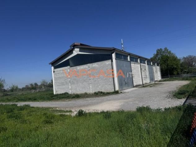 CAPANNONE IN OTTIMO STATO DI 800 MQ SU AREA DI 2800 MQ - Foto 4